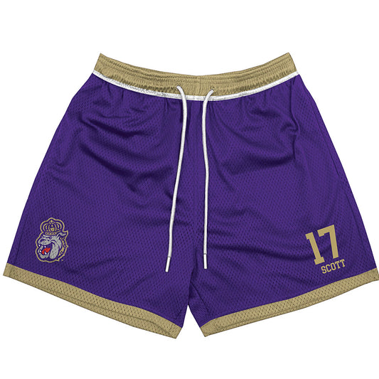 JMU - NCAA Football : Michael Scott - Shorts-0