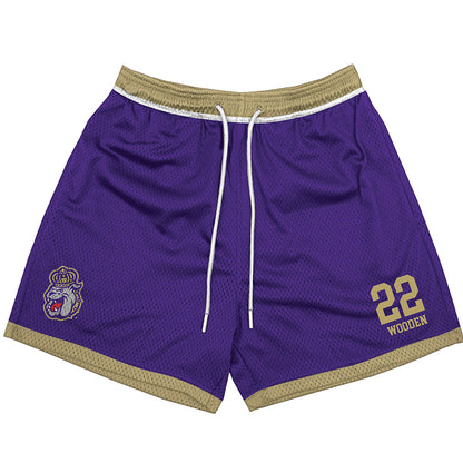 JMU - NCAA Men's Basketball : Julien Wooden - Shorts