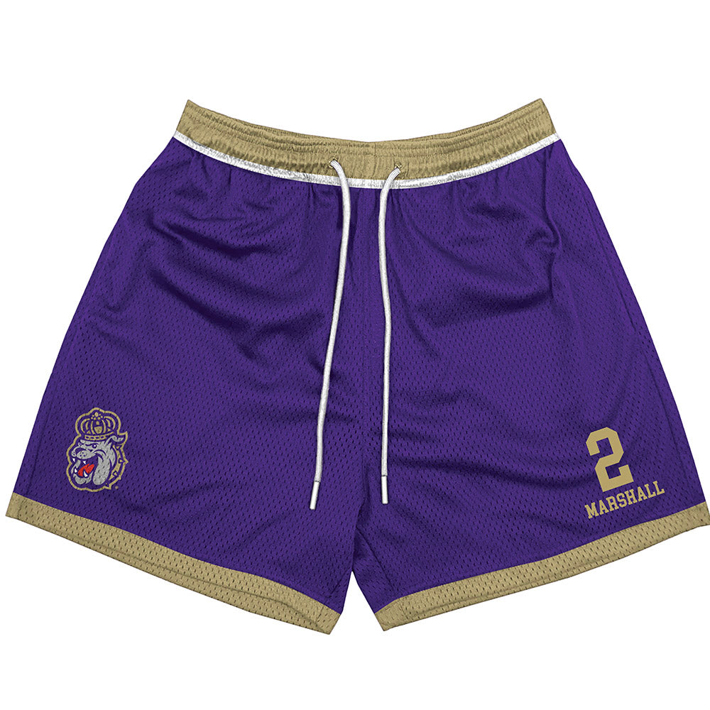 JMU - NCAA Women's Basketball : Kylie Marshall - Shorts-0