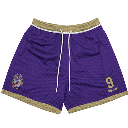 JMU - NCAA Baseball : Isaiah Nolan - Shorts-0