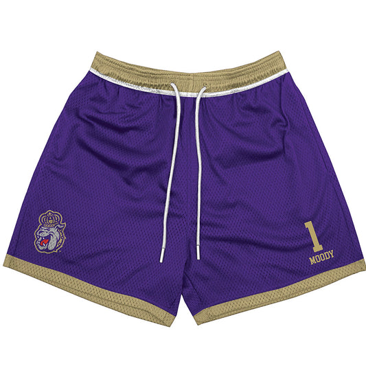 JMU - NCAA Baseball : Reece Moody - Shorts-0