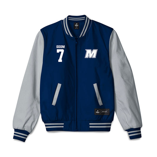 Monmouth - NCAA Football : Alex Odom - Bomber Jacket