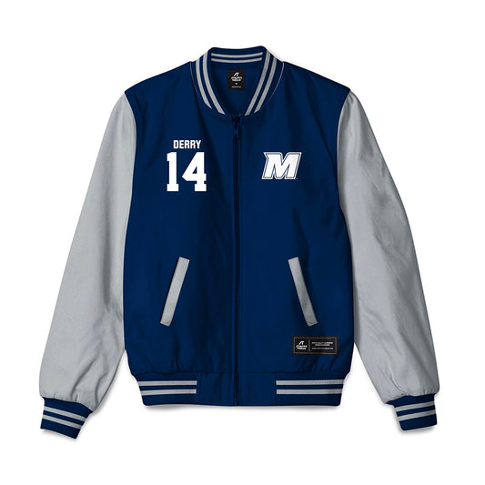 Monmouth - NCAA Football : Joshua Derry - Bomber Jacket