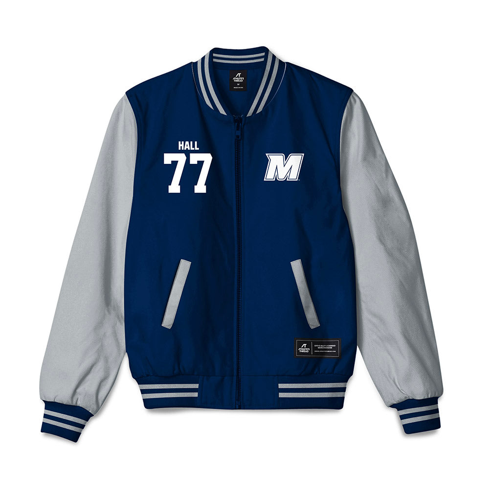 Monmouth - NCAA Football : Jordan Hall - Bomber Jacket