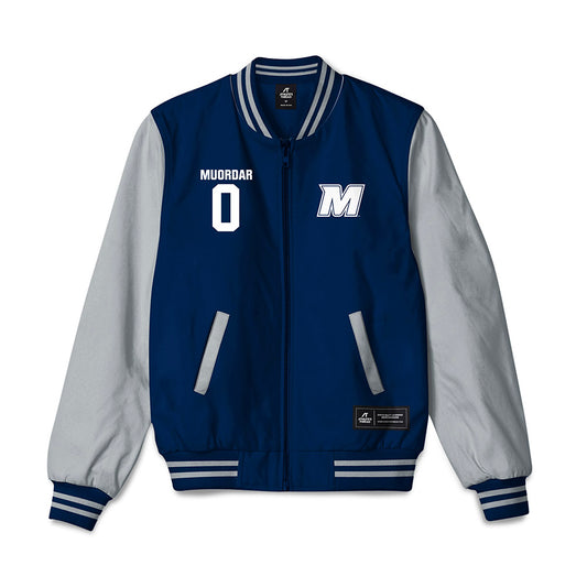 Monmouth - NCAA Men's Basketball : Dok Muordar - Bomber Jacket