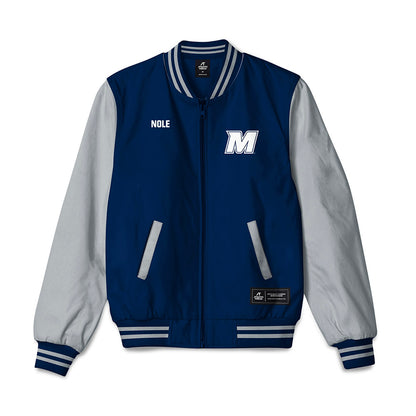 Monmouth - NCAA Women's Rowing : Nadia Nole - Bomber Jacket