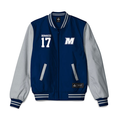 Monmouth - NCAA Softball : Isabella Bonacci - Bomber Jacket