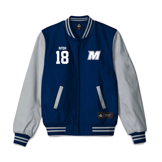 Monmouth - NCAA Football : Sone Ntoh - Bomber Jacket