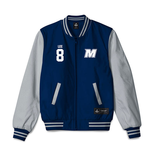 Monmouth - NCAA Football : Deuce Lee - Bomber Jacket