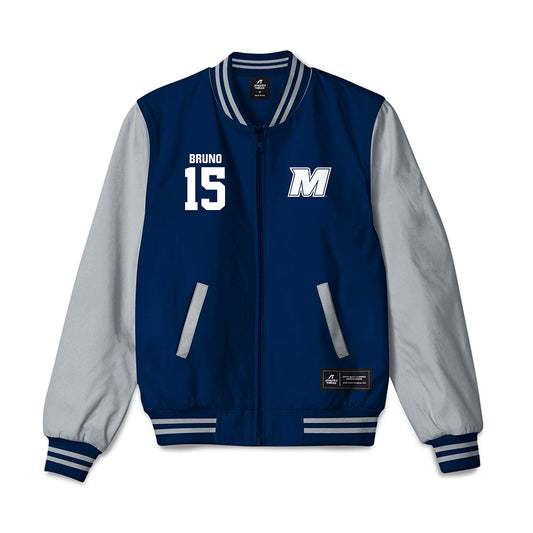 Monmouth - NCAA Women's Soccer : Lauren Bruno - Bomber Jacket