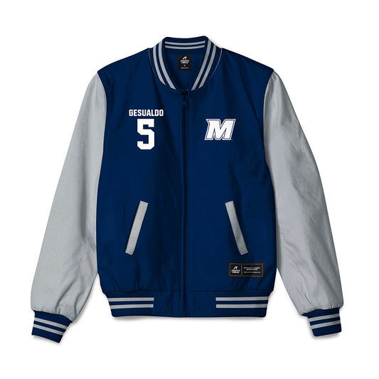 Monmouth - NCAA Softball : Gabriella Gesualdo - Bomber Jacket