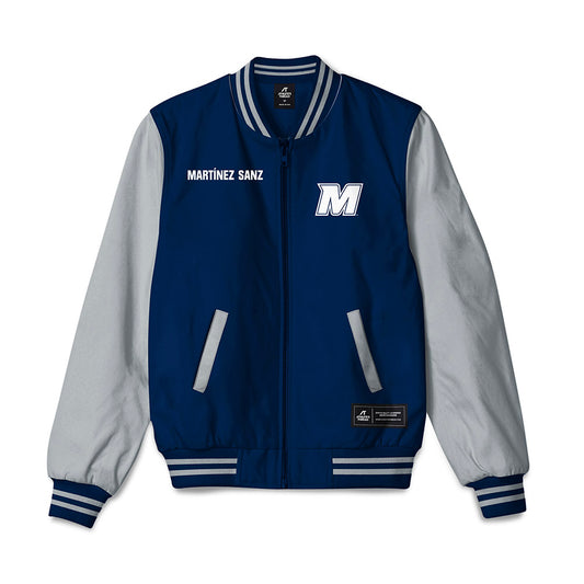 Monmouth - NCAA Men's Tennis : Alex Martínez Sanz - Bomber Jacket-0