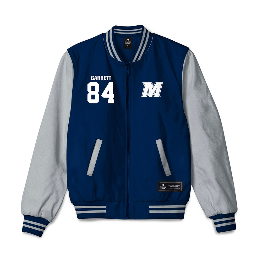 Monmouth - NCAA Football : Shane Garrett - Bomber Jacket