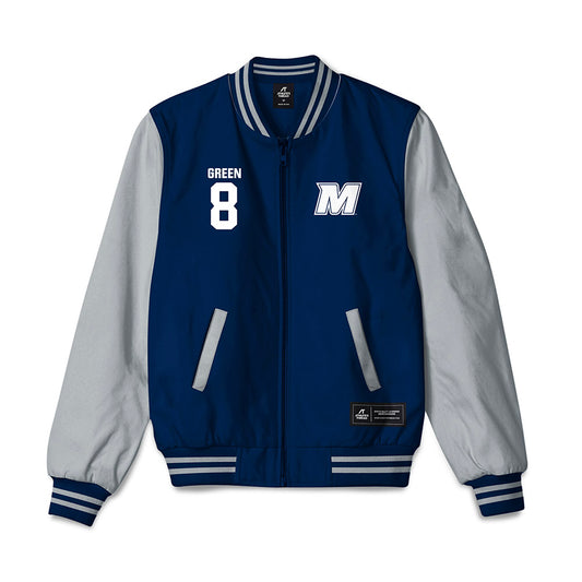 Monmouth - NCAA Men's Basketball : Christopher Green - Bomber Jacket-0