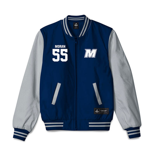 Monmouth - NCAA Football : Ryan Moran - Bomber Jacket