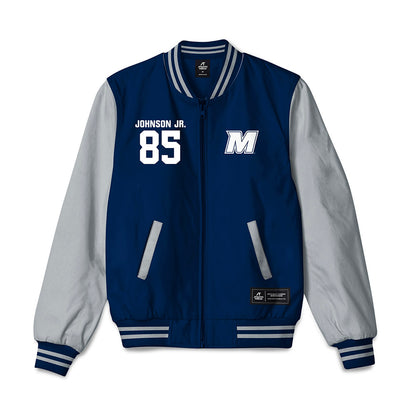 Monmouth - NCAA Football : Arturo Johnson Jr. - Bomber Jacket-0