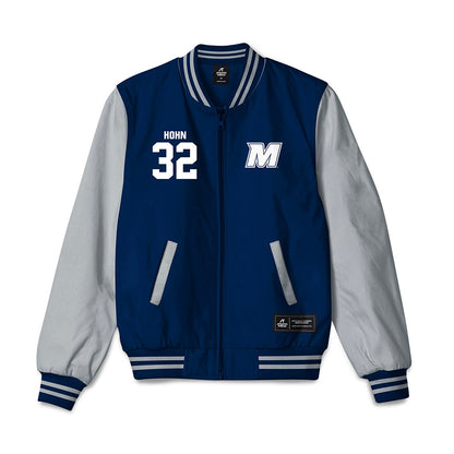 Monmouth - NCAA Men's Lacrosse : William Hohn - Bomber Jacket