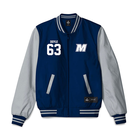 Monmouth - NCAA Football : Daniel Doyle - Bomber Jacket