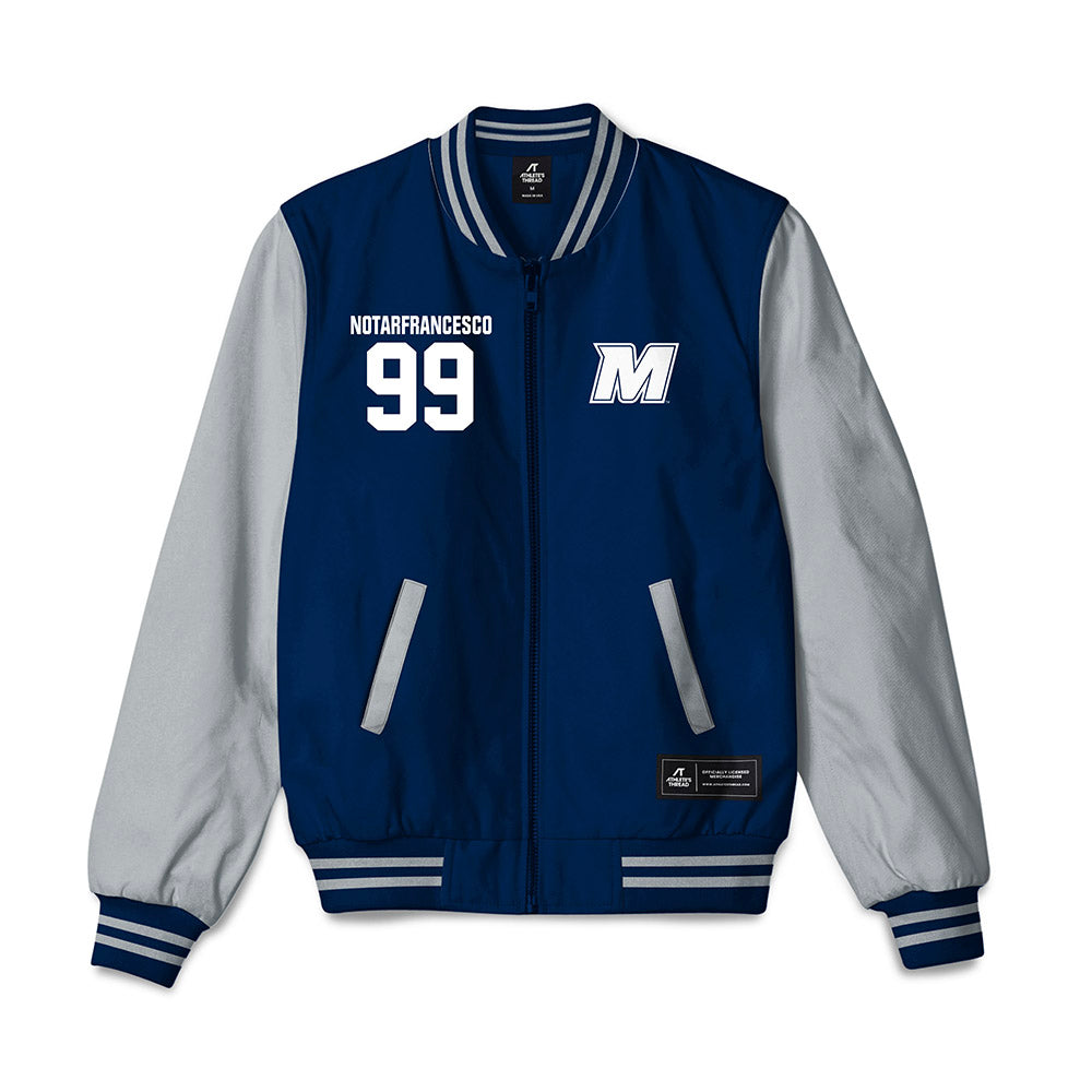 Monmouth - NCAA Women's Soccer : Grace Notarfrancesco - Bomber Jacket