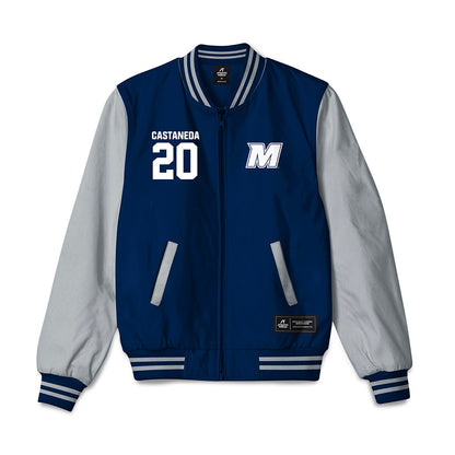Monmouth - NCAA Softball : Alexis Castaneda - Bomber Jacket