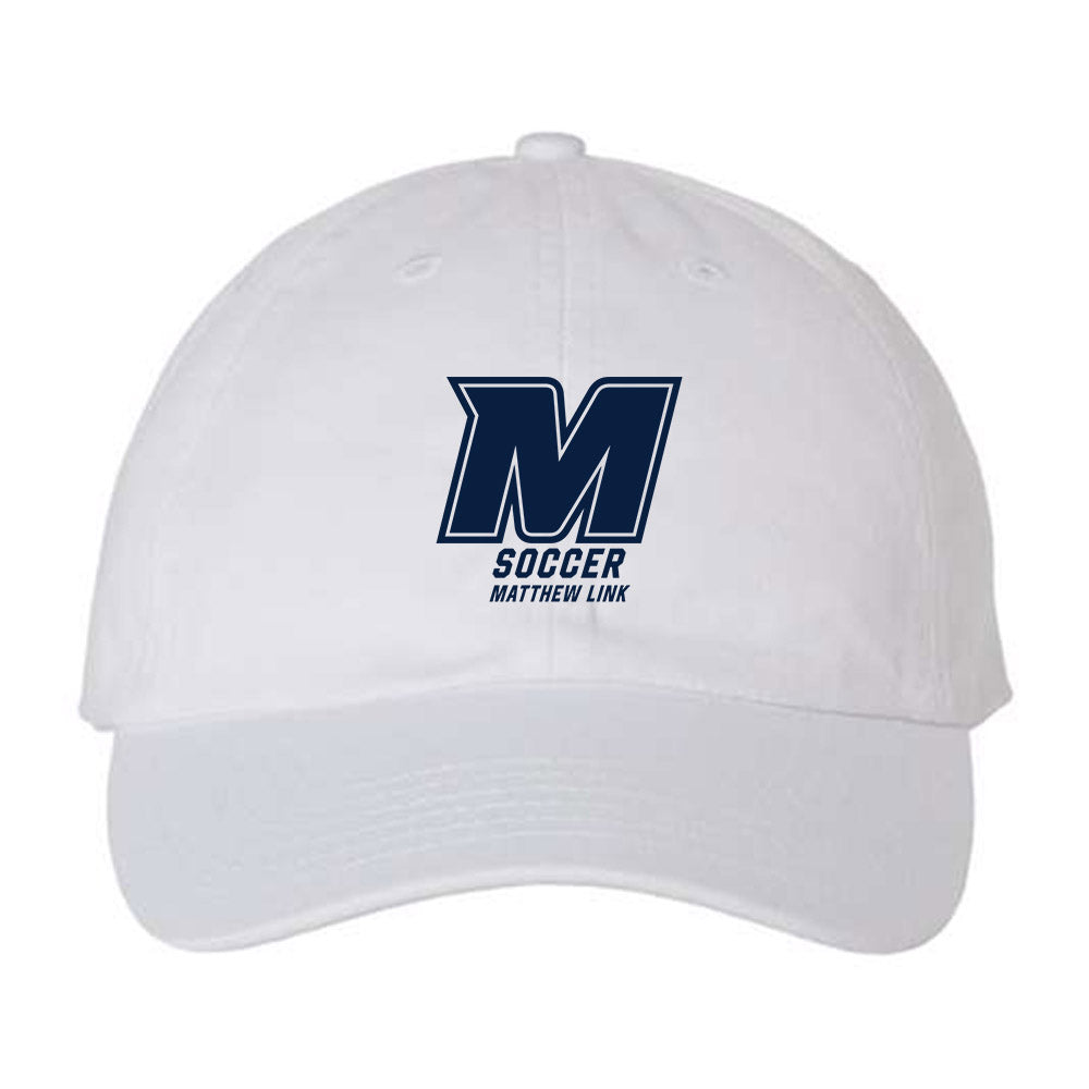 Monmouth - NCAA Men's Soccer : Matthew Link - Dad Hat