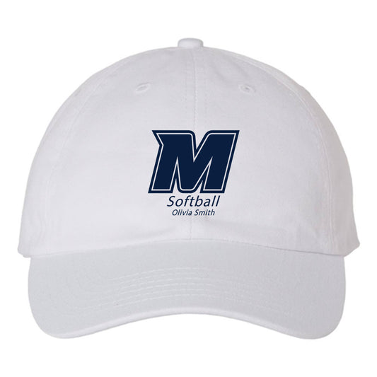 Monmouth - NCAA Softball : Olivia Smith - Dad Hat