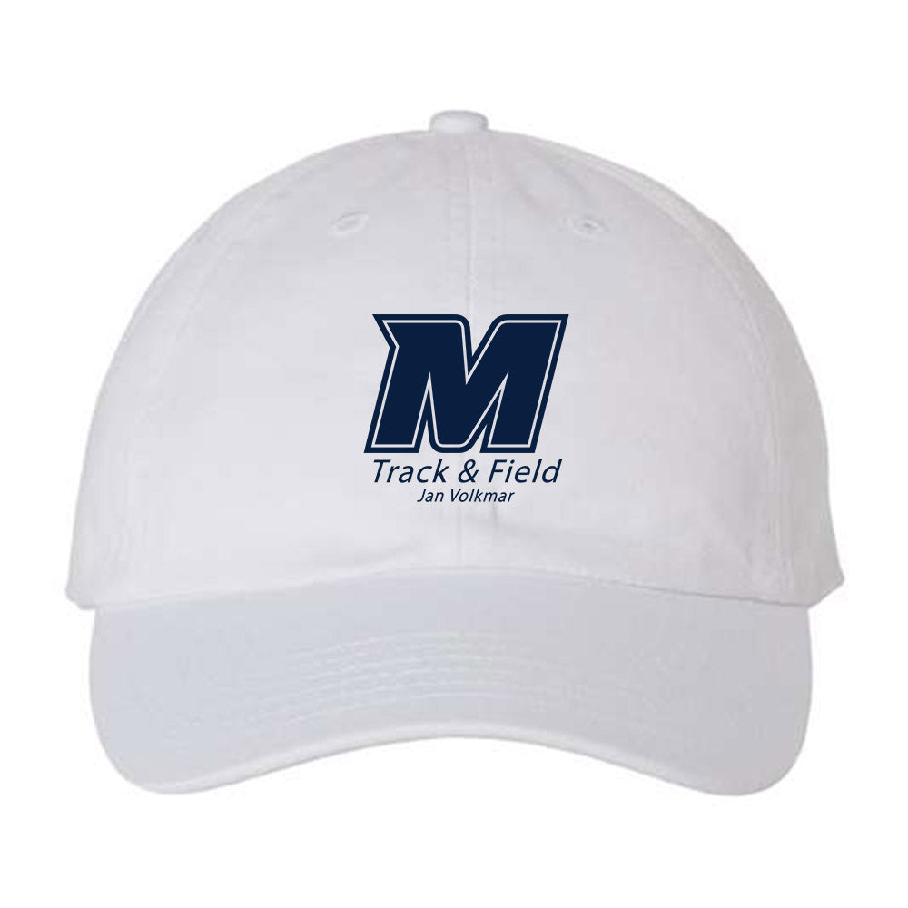 Monmouth - NCAA Men's Track & Field : Jan Volkmar - Dad Hat-0