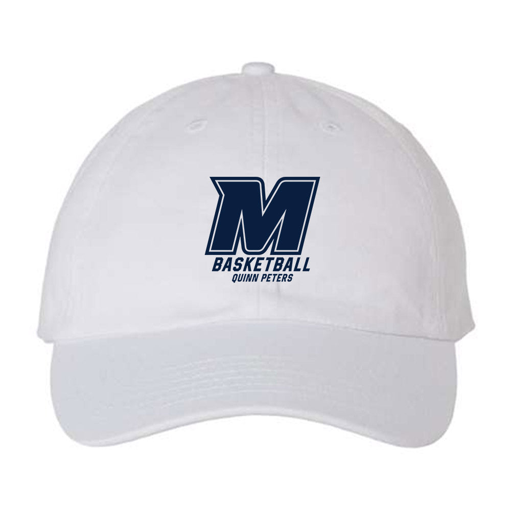 Monmouth - NCAA Men's Basketball : Quinn Peters - Dad Hat-0