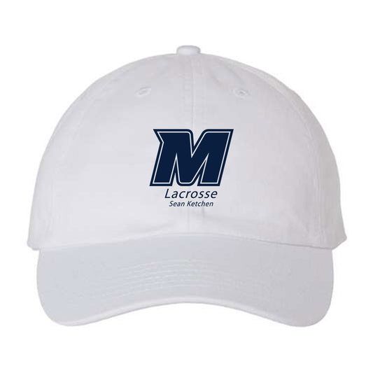 Monmouth - NCAA Men's Lacrosse : Sean Ketchen - Dad Hat-0