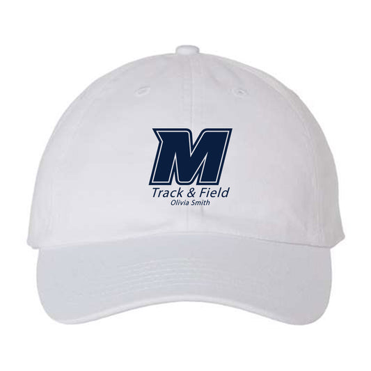 Monmouth - NCAA Women's Track & Field : Olivia Smith - Dad Hat-0