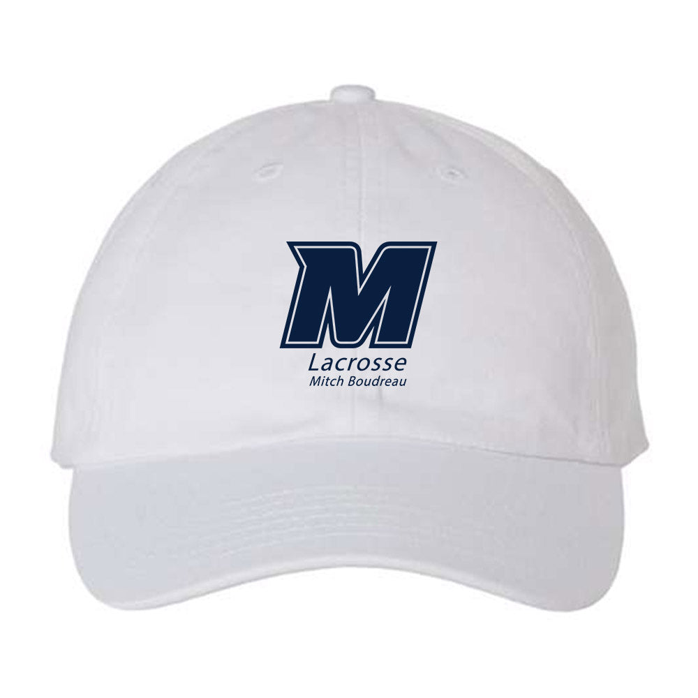 Monmouth - NCAA Men's Lacrosse : Mitch Boudreau - Dad Hat-0