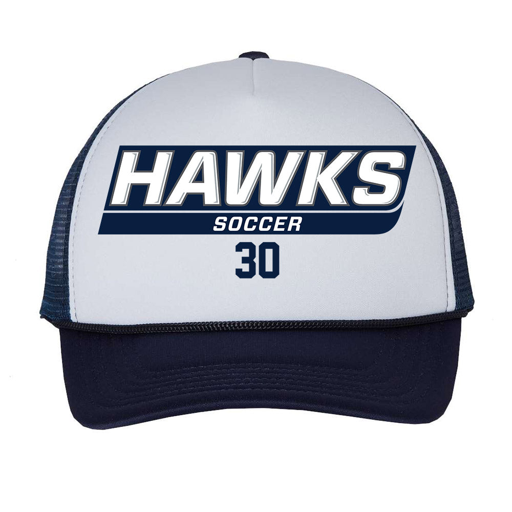 Monmouth - NCAA Men's Soccer : Matthew Link - Trucker Hat