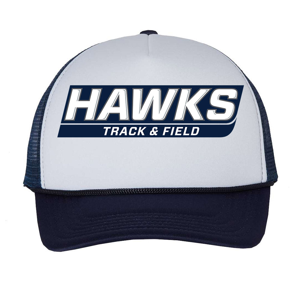 Monmouth - NCAA Men's Track & Field : AJ Brooks - Trucker Hat