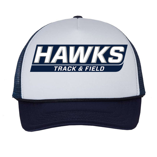 Monmouth - NCAA Men's Track & Field : AJ Brooks - Trucker Hat