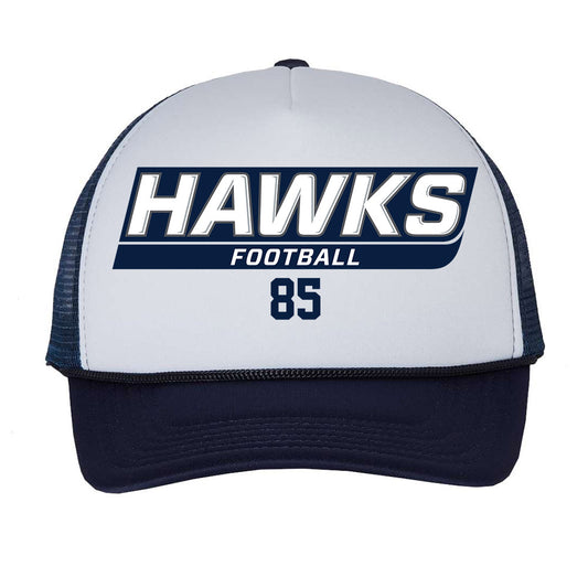 Monmouth - NCAA Football : Arturo Johnson Jr. - Trucker Hat-0