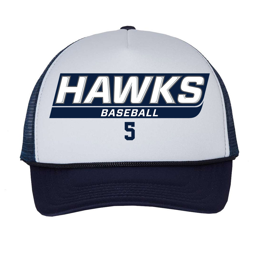 Monmouth - NCAA Baseball : Austin Denlinger - Trucker Hat