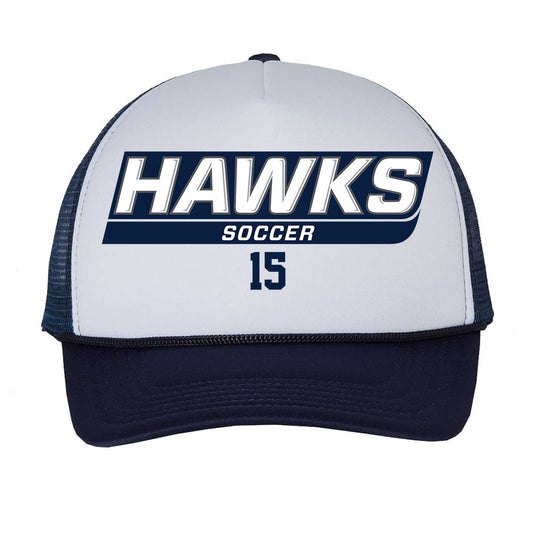 Monmouth - NCAA Men's Soccer : Colin Volpe - Trucker Hat