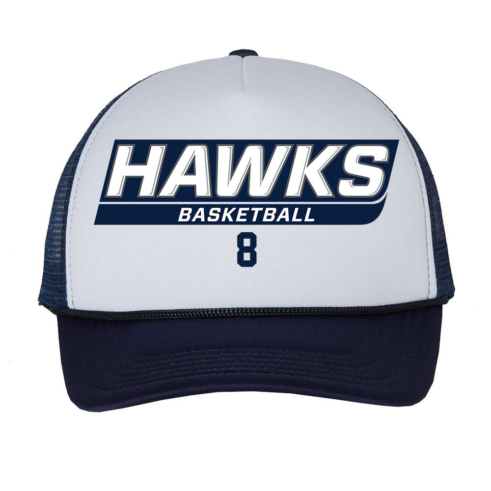 Monmouth - NCAA Men's Basketball : Christopher Green - Trucker Hat-0