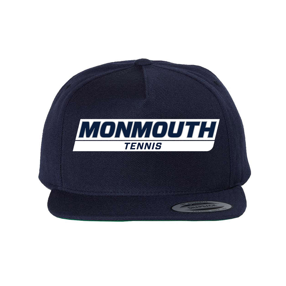 Monmouth - NCAA Men's Tennis : Alex Martínez Sanz - Snapback Hat-0