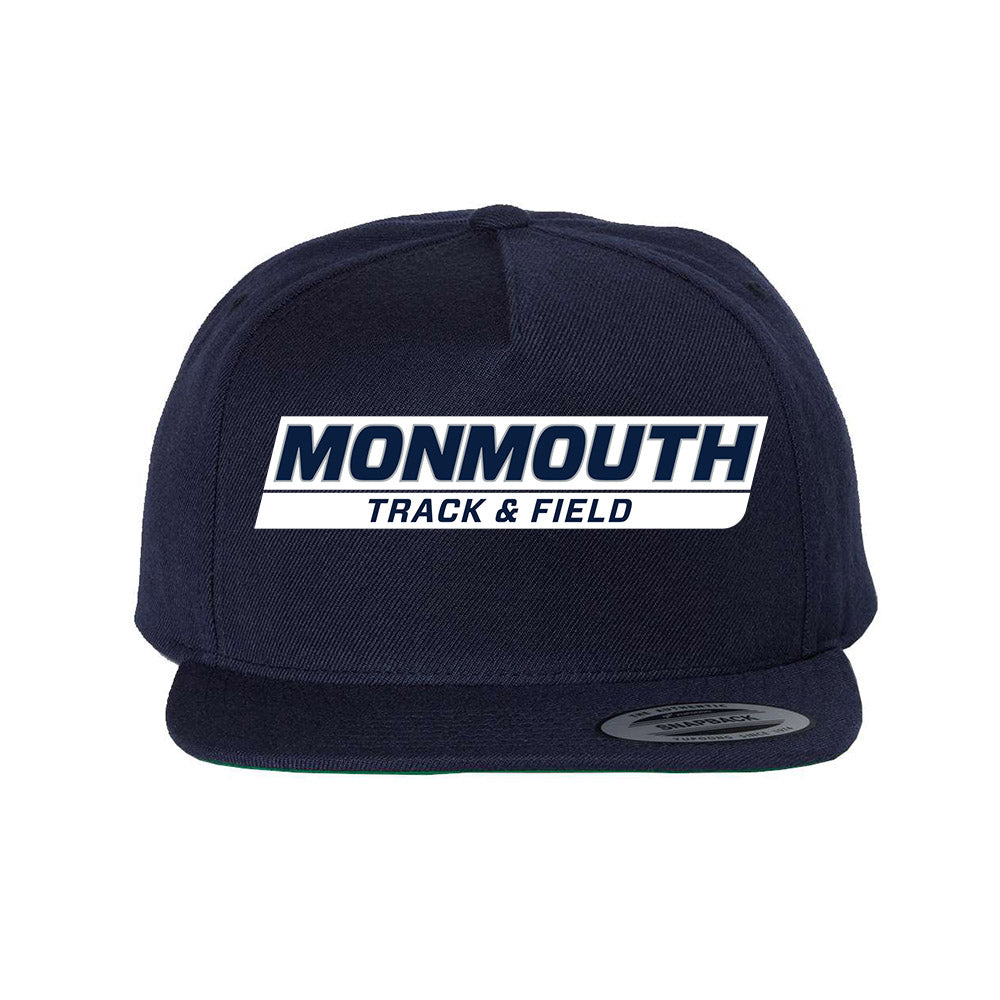 Monmouth - NCAA Women's Track & Field : Olivia Smith - Snapback Hat-0