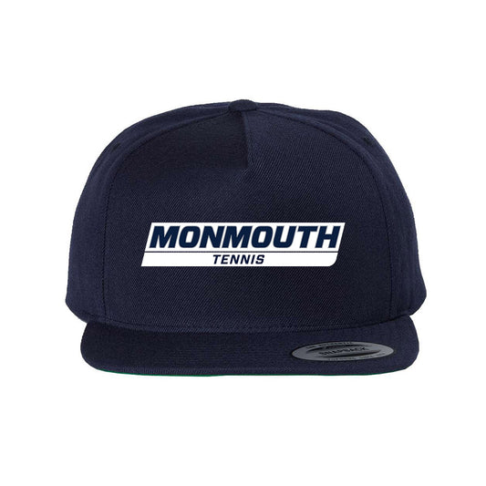 Monmouth - NCAA Men's Tennis : Diego Laporta - Snapback Hat