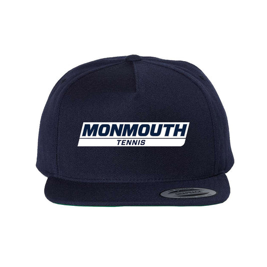 Monmouth - NCAA Women's Tennis : Lenien Jamir - Snapback Hat
