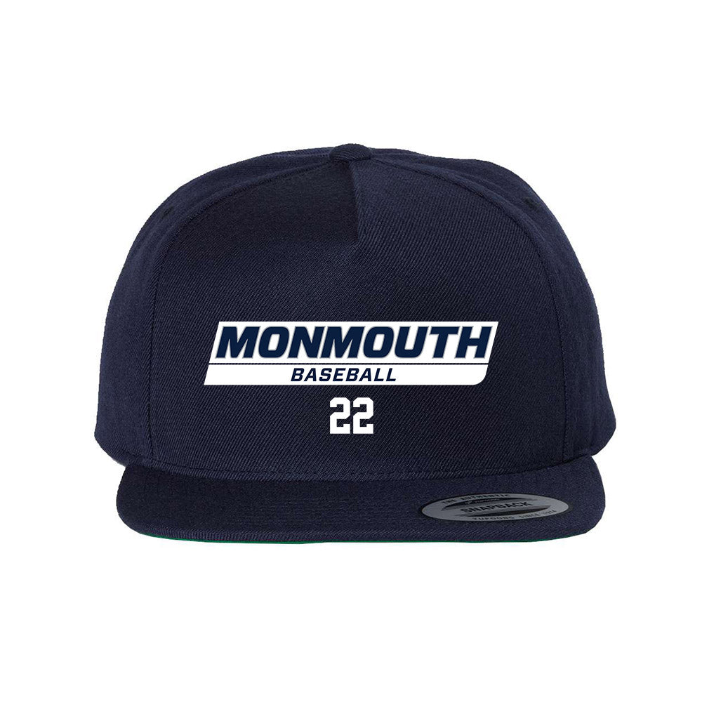 Monmouth - NCAA Baseball : Kenny Noe - Snapback Hat