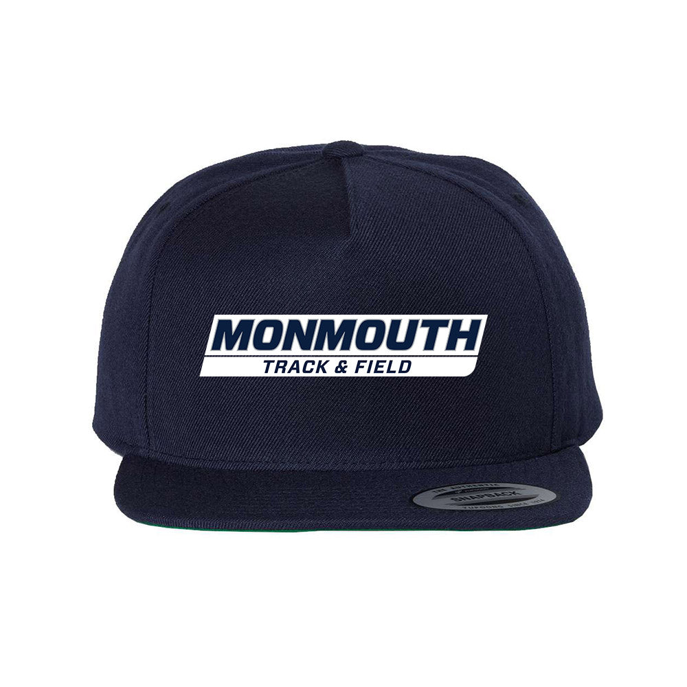 Monmouth - NCAA Men's Track & Field : Will Freeman - Snapback Hat