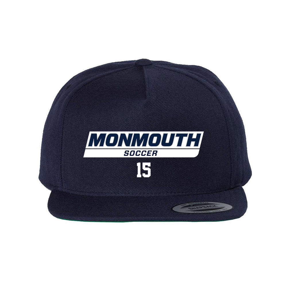 Monmouth - NCAA Men's Soccer : Colin Volpe - Snapback Hat