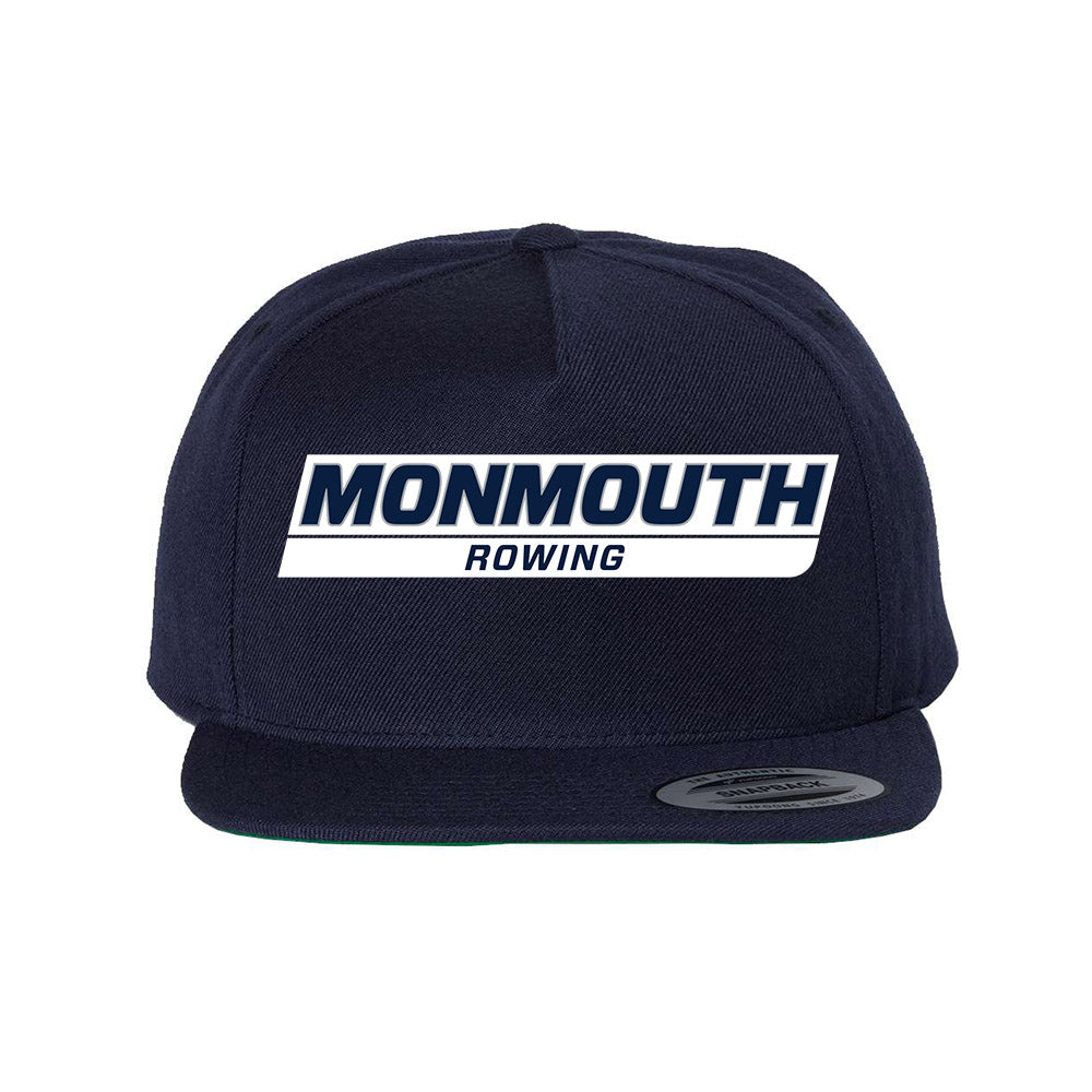 Monmouth - NCAA Women's Rowing : Grace Hutchinson - Snapback Hat-0