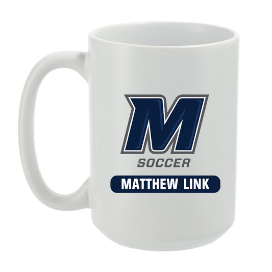 Monmouth - NCAA Men's Soccer : Matthew Link - Coffee Mug