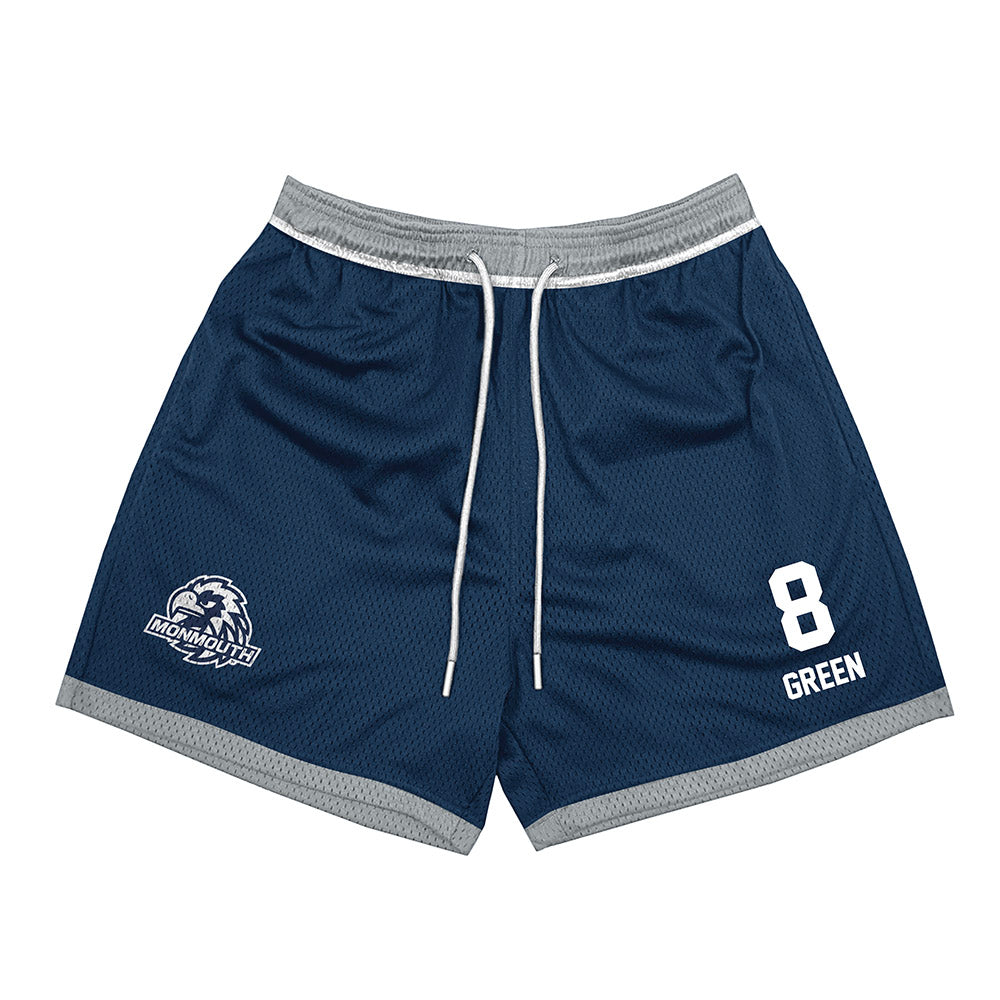 Monmouth - NCAA Men's Basketball : Christopher Green - Shorts-0