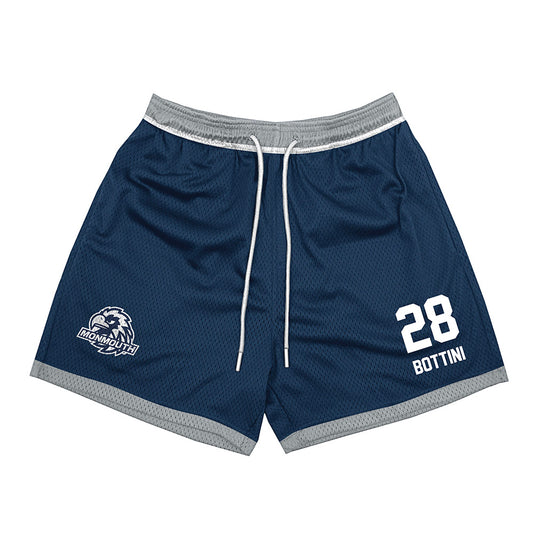 Monmouth - NCAA Men's Soccer : Jasen Bottini - Shorts-0