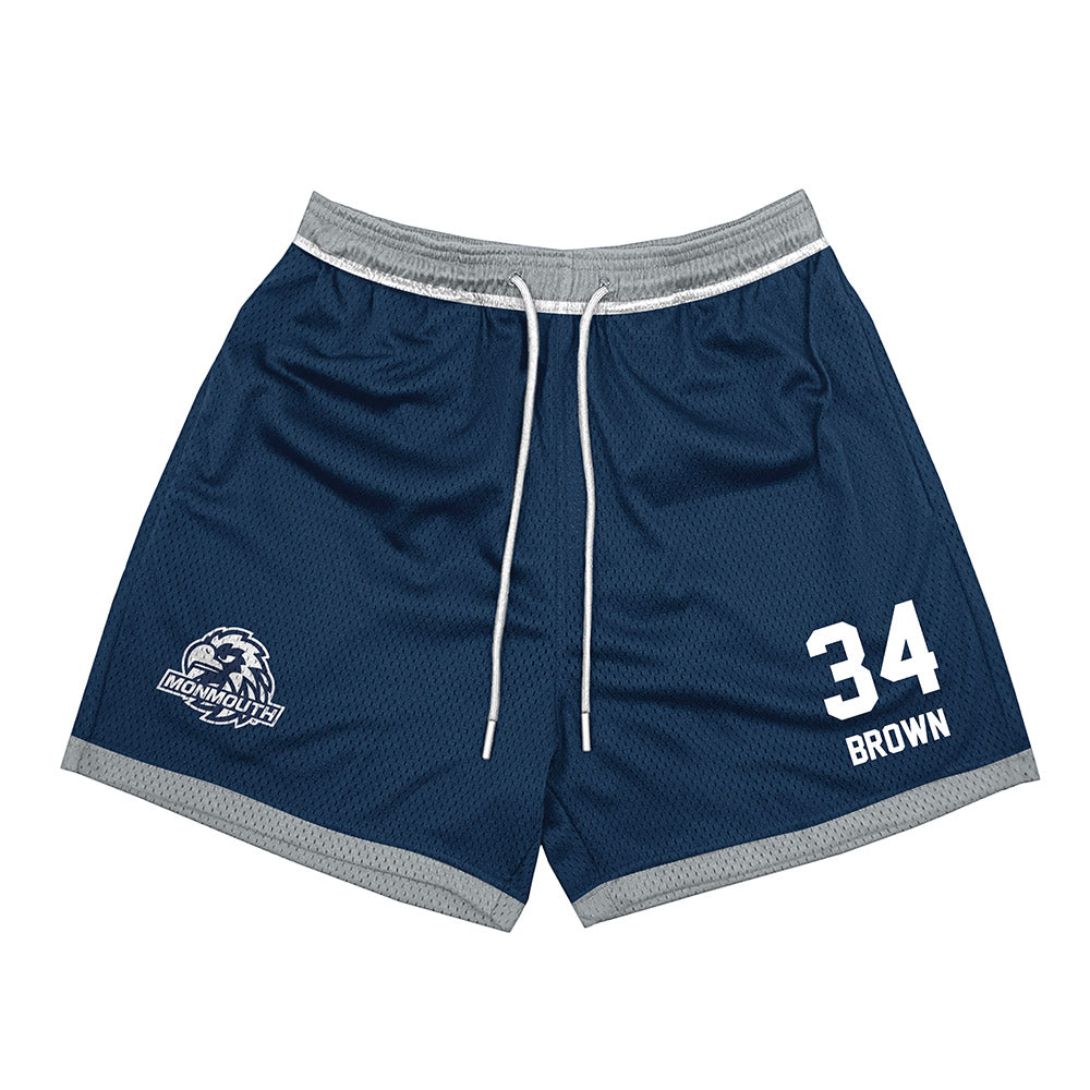 Monmouth - NCAA Football : Anthony brown - Shorts-0